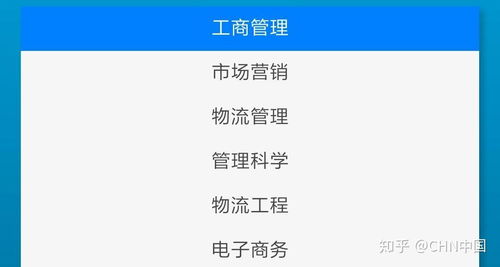 电子商务能报的志愿专业