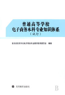 电子商务本科升什么专业