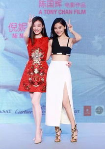 50岁林志玲一袭红裙现身芭莎